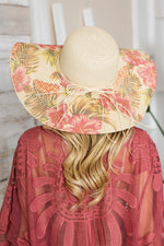 Sierra Rose Beach Hat