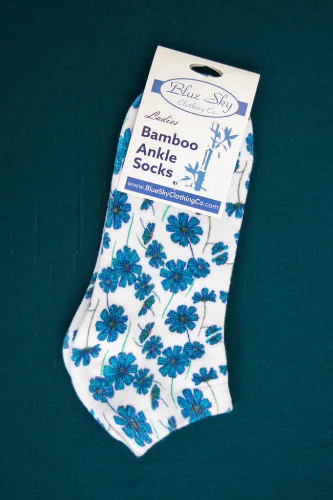 Pattern Ankle Socks