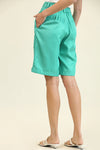 Bermuda Shorts - Seagreen