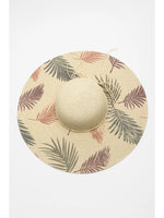 Palm Leaf Beach Hat