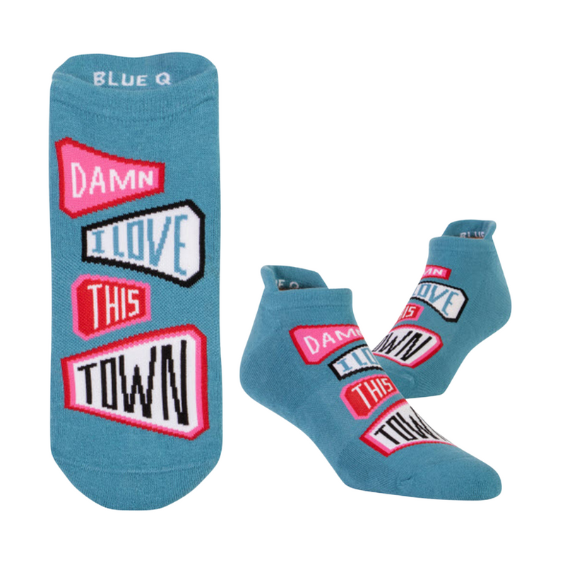BLUE Q - Sneaker Socks- Assorted