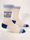 BLUE Q Men's Socks- Assorted
