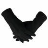Faux Suede Gloves
