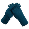 Faux Suede Gloves