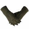 Faux Suede Gloves