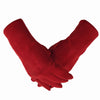 Faux Suede Gloves