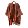 Wave Pattern Poncho
