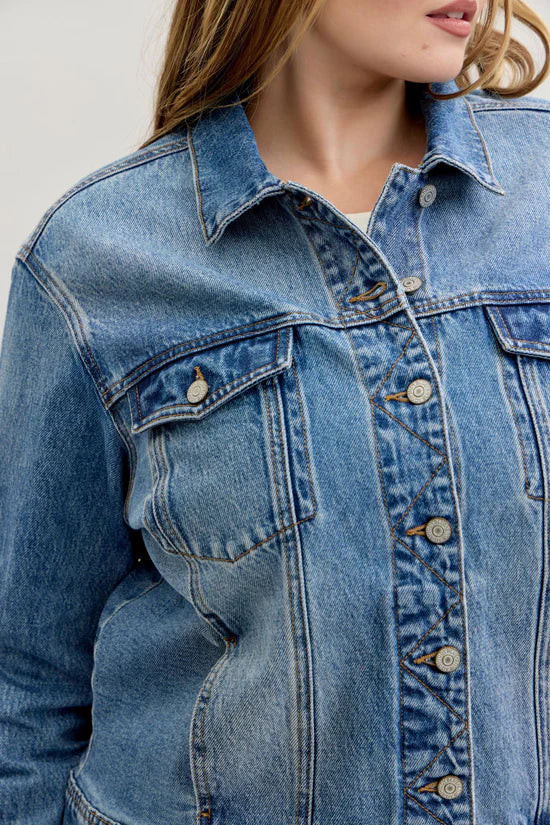 Boyfriend Jacket - Rigid Magic