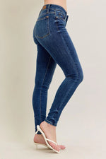 Mid Rise Skinny with Handsanding