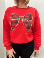 Christmas Bow Top