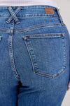 High Waist Double Button Wide Leg MD