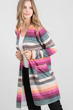 Stripe Cardigan