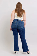High Waist Trouser Flare DK