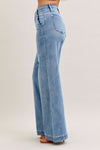 High Waist Trouser Wide Leg - Light