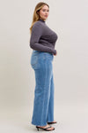 Mid Rise Retro Wide Leg MD