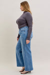 Mid Rise Retro Wide Leg MD