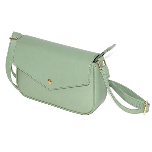 Abigail Envelope Crossbody - Green