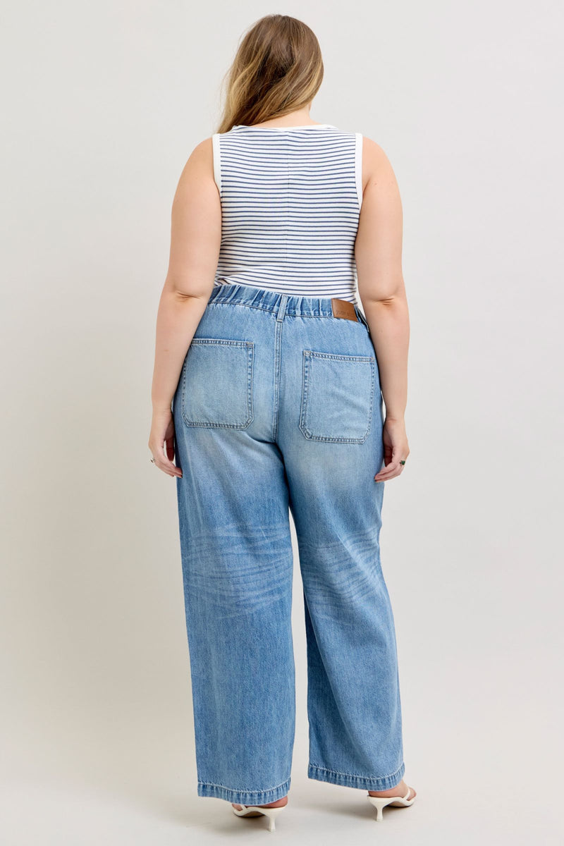 High Waist Featherwight Baggy Elasticated WB – Sweet Boutique St