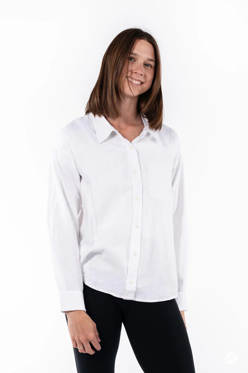 Classic Linen Shirt