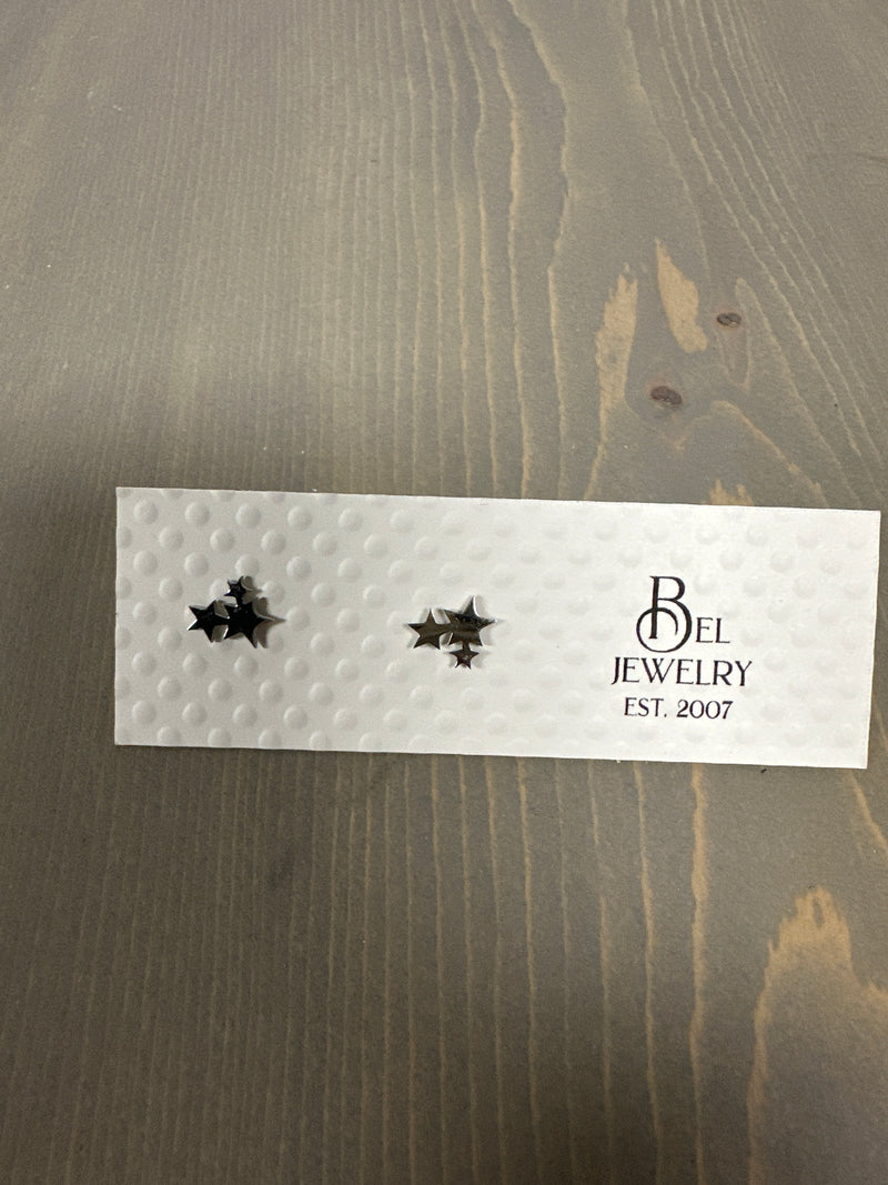 Tipsy BEL Stud Earrings - Shapes