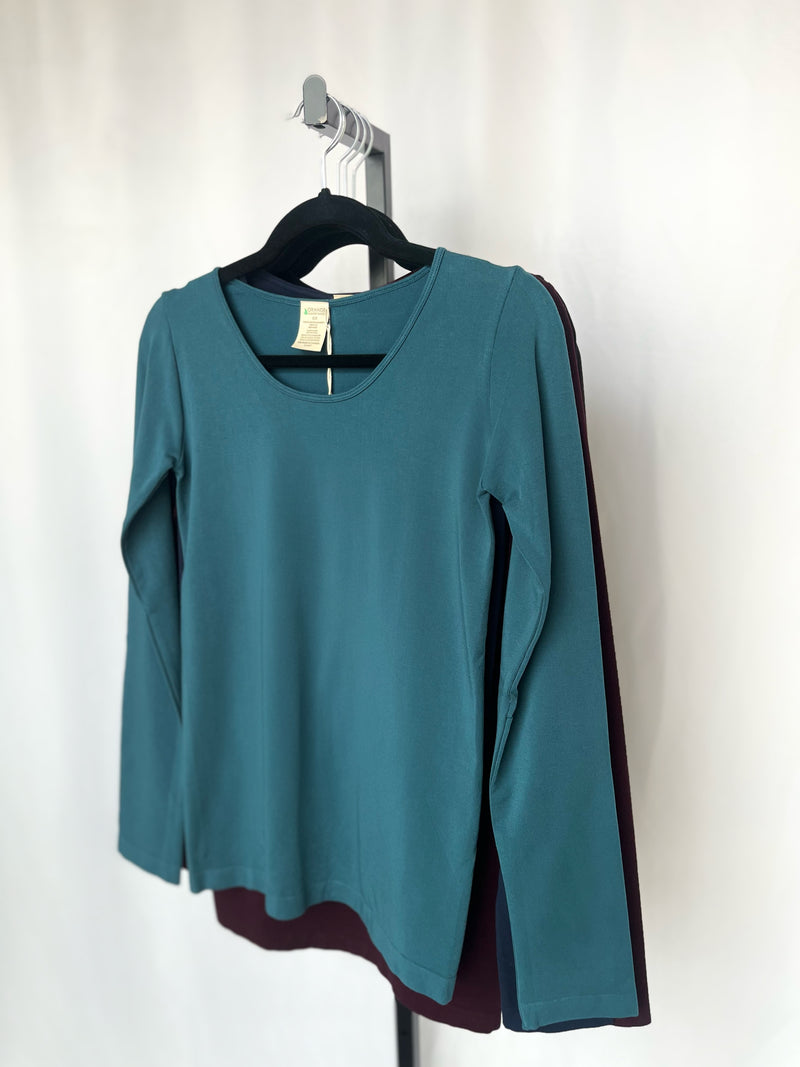 Bamboo Long Sleeve Layering Top