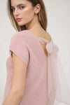 Bow Back Sweater