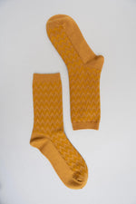 Zig Zag Boho Socks