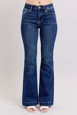 High Waist Trouser Flare DK