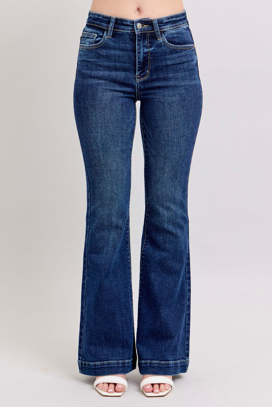 High Waist Trouser Flare DK
