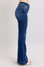 High Waist Trouser Flare DK