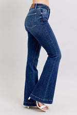 High Waist Trouser Flare DK