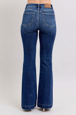 High Waist Trouser Flare DK