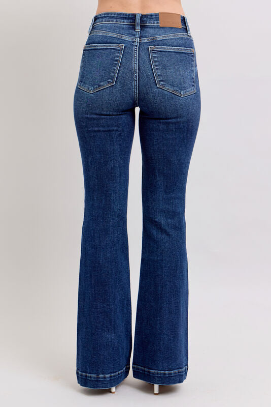 High Waist Trouser Flare DK