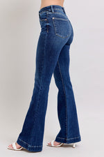 High Waist Trouser Flare DK