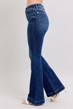 High Waist Trouser Flare DK