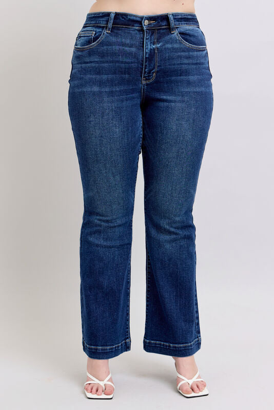 High Waist Trouser Flare DK