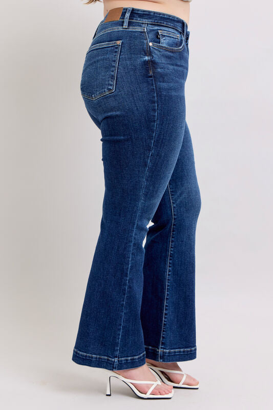 High Waist Trouser Flare DK
