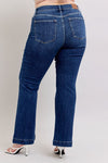 High Waist Trouser Flare DK