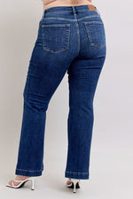 High Waist Trouser Flare DK