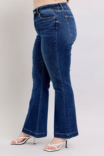 High Waist Trouser Flare DK