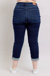 High Waist Boyfriend Dark