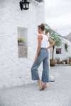 Patch Pocket Bamboo Jeans