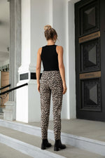 Bamboo Leopard Pants