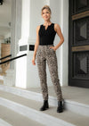 Bamboo Leopard Pants