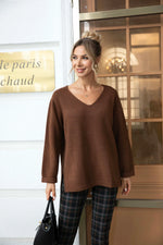 Lisa V-Neck Tunic