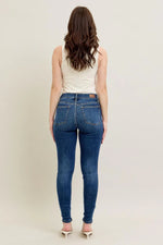 Mid Rise Skinny with Handsanding
