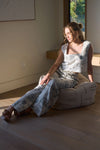 Toile Linen Top