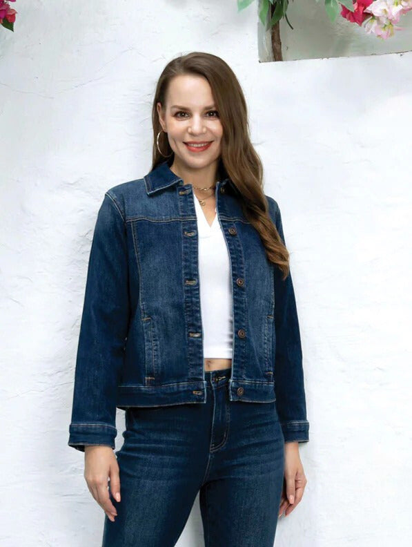 Harper Bamboo Denim Jacket