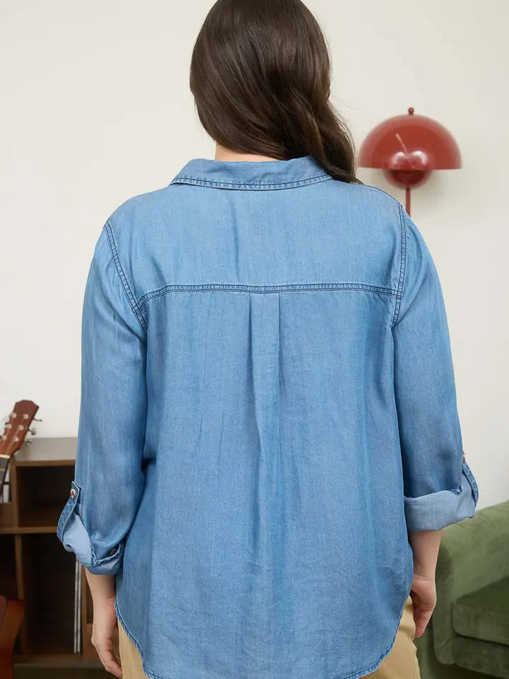 Chambray Shirt
