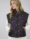 Bow Puffer Vest